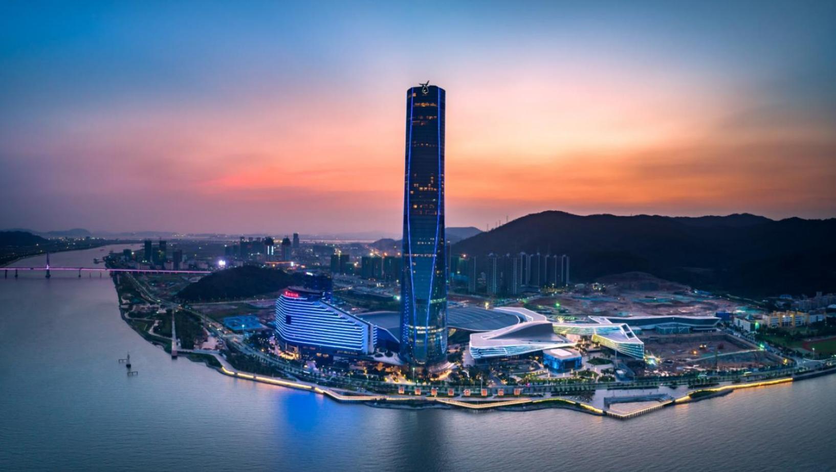 The St. Regis Zhuhai Esterno foto