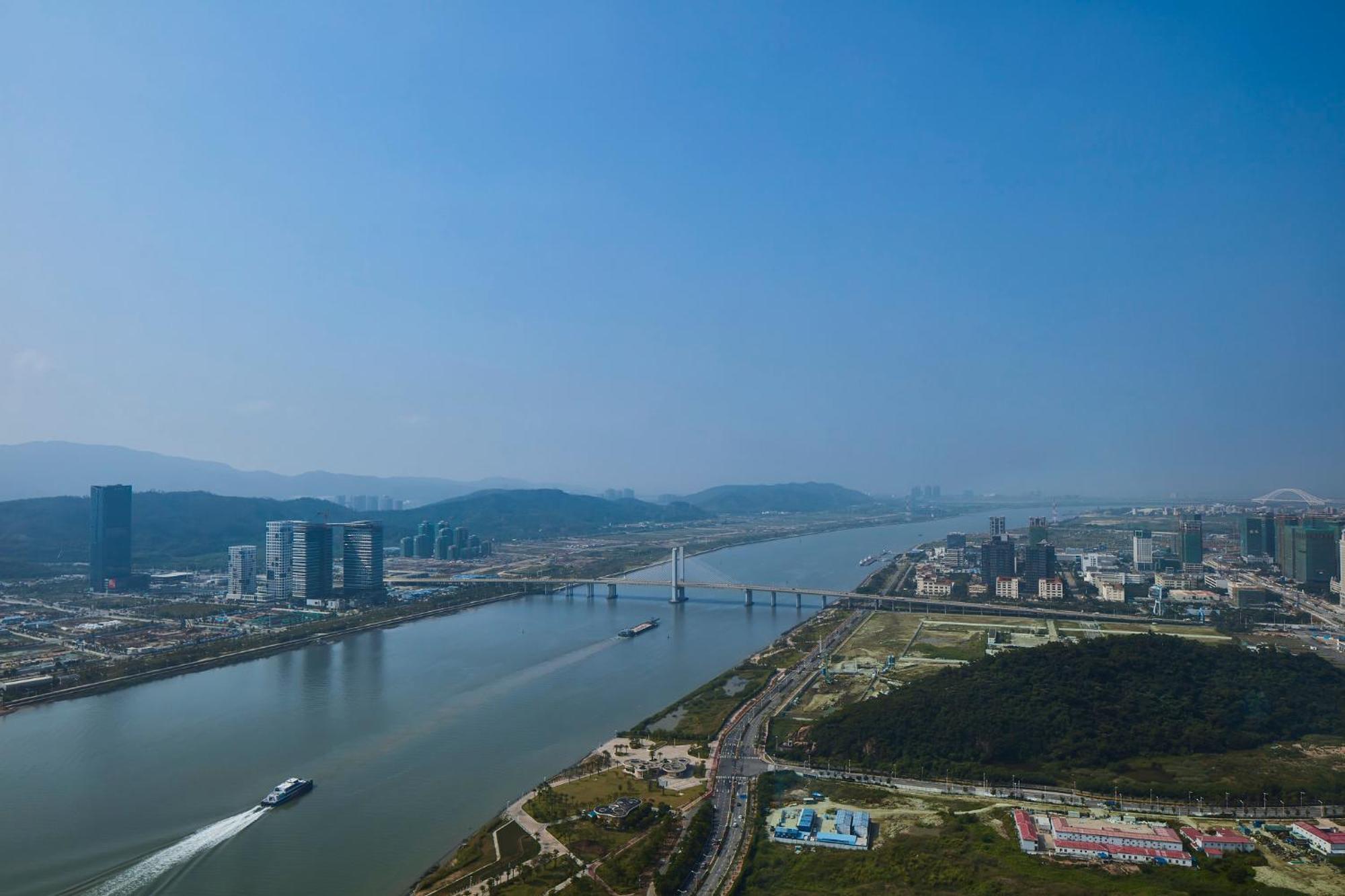 The St. Regis Zhuhai Esterno foto