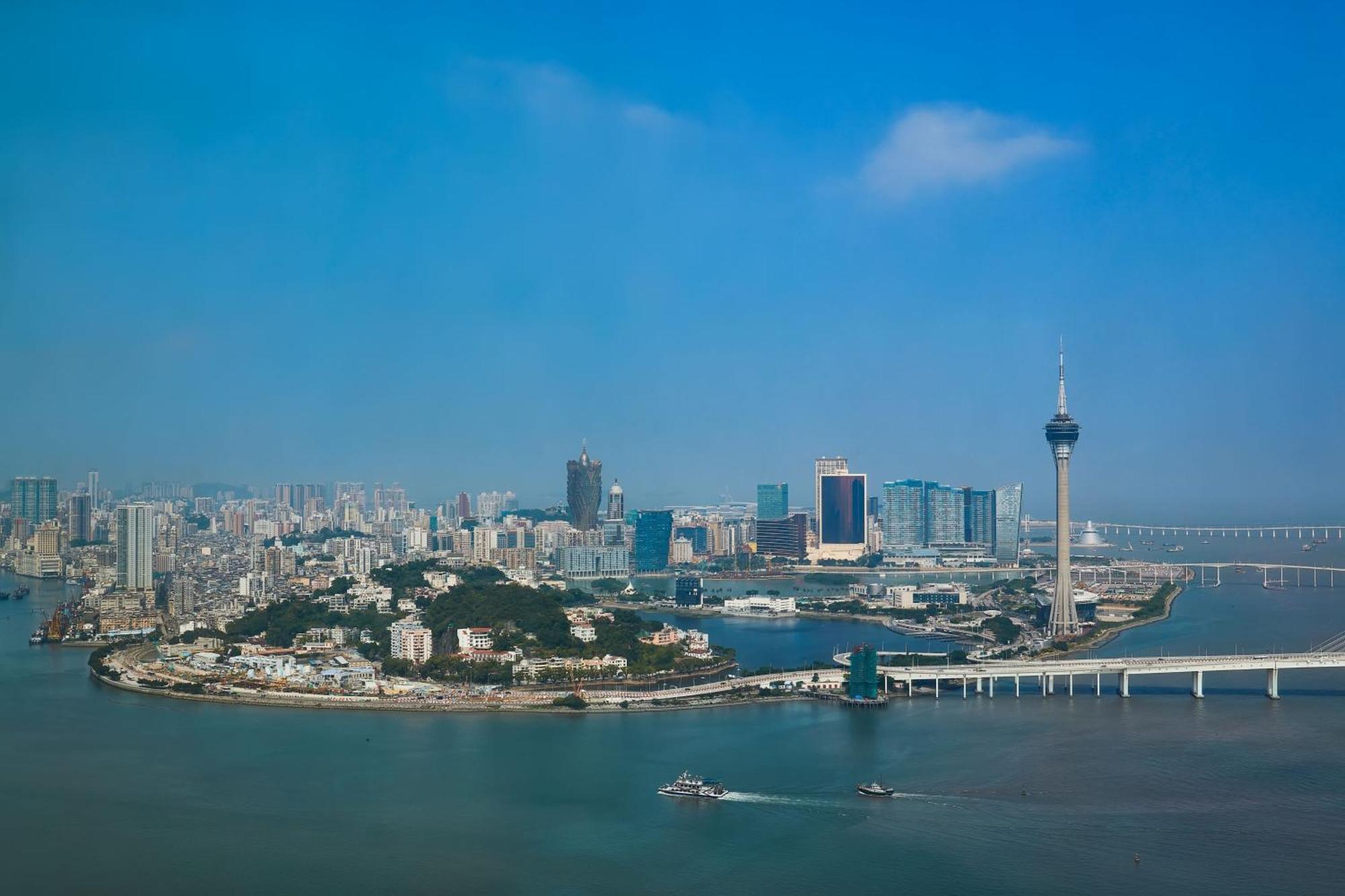 The St. Regis Zhuhai Esterno foto