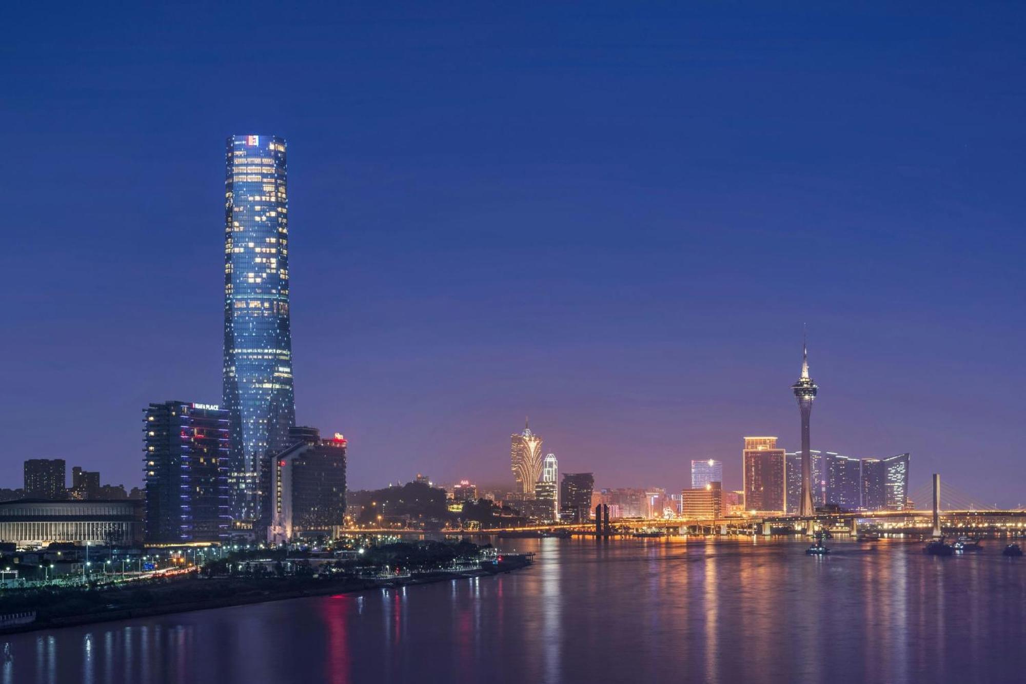 The St. Regis Zhuhai Esterno foto