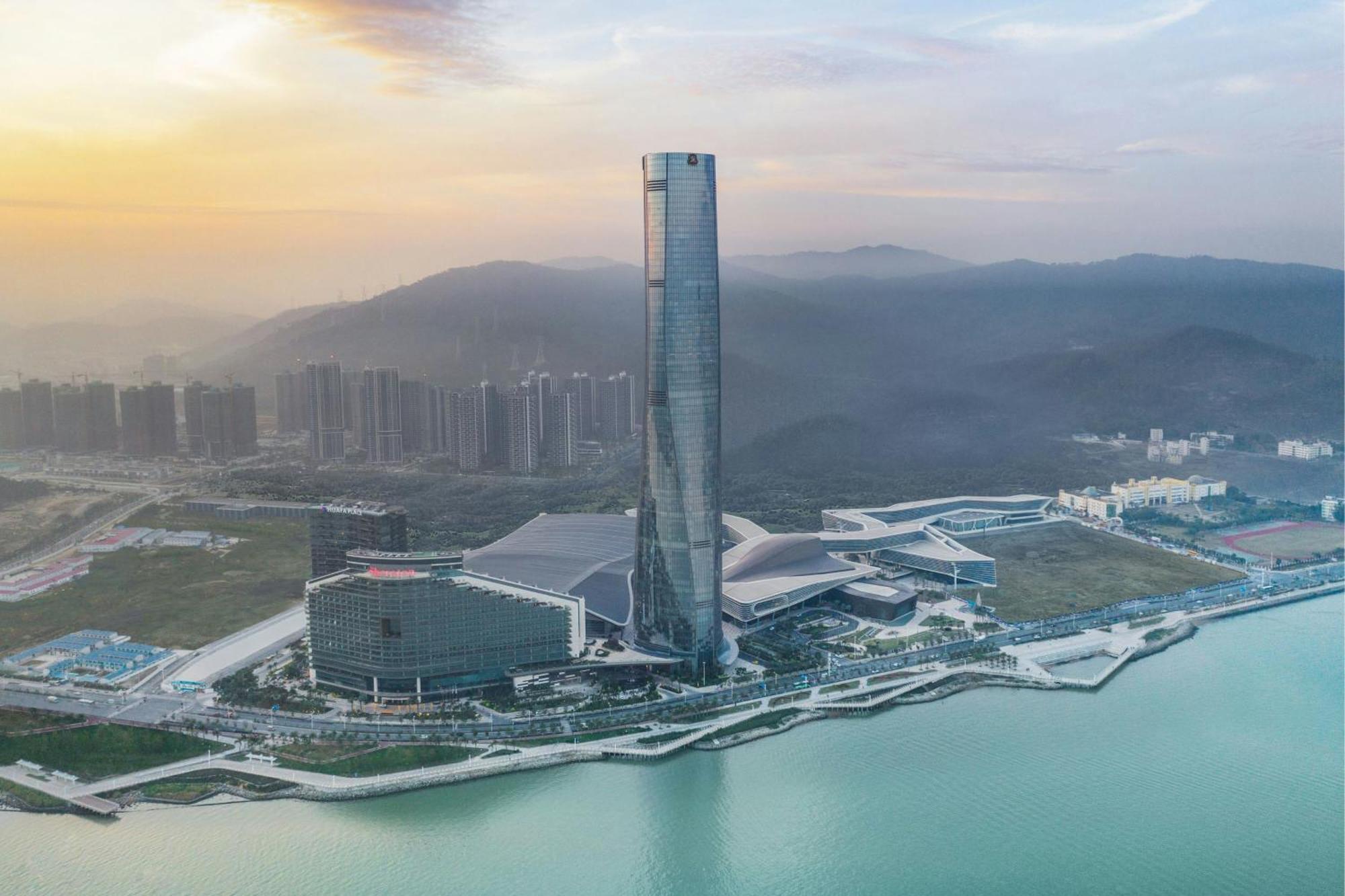 The St. Regis Zhuhai Esterno foto