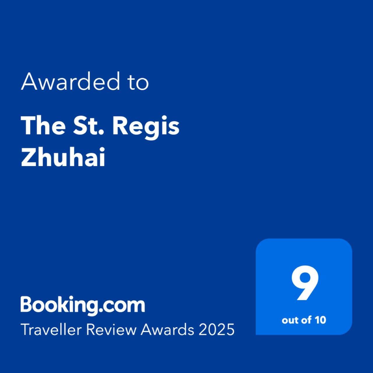 The St. Regis Zhuhai Esterno foto